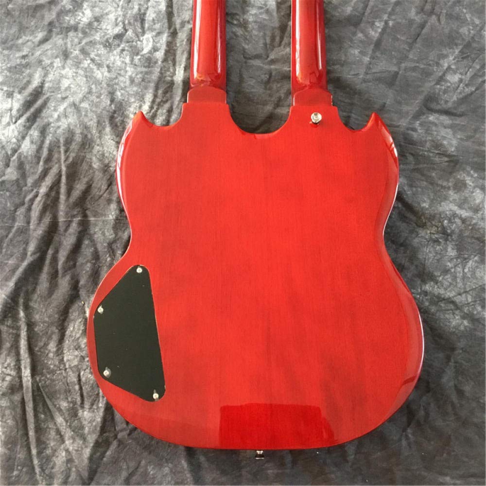 エレキギター レッド ダブルコイル エレキギター レッド ダブルコイル Amazon.co.jp: Generic